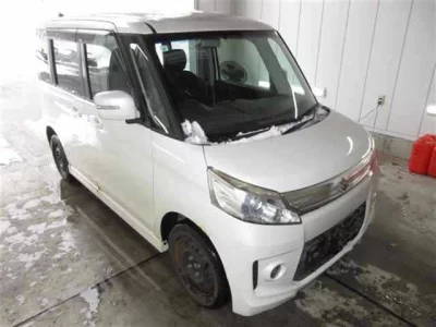 Suzuki SPACIA  с аукциона в Японии