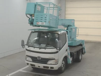 Hino DUTRO  с аукциона в Японии