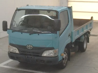 Hino DUTRO  с аукциона в Японии