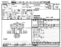 Hino DUTRO лот № 12 оценка RA  с аукциона в Японии 4
