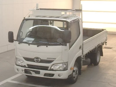 Hino DUTRO  с аукциона в Японии