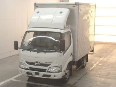 Hino DUTRO  с аукциона в Японии