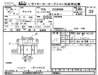Hino DUTRO лот № 32 оценка 3.5  с аукциона в Японии 4