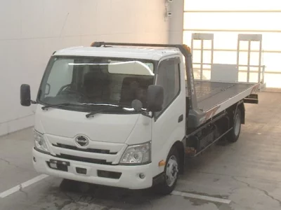Hino DUTRO  с аукциона в Японии