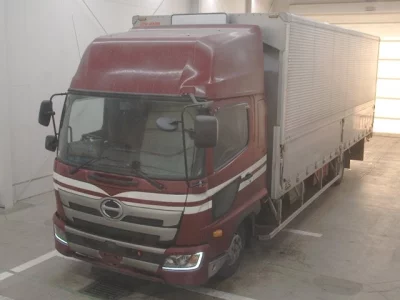 Hino RANGER  с аукциона в Японии