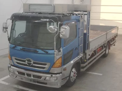 Hino RANGER  с аукциона в Японии