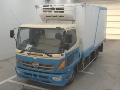 Hino RANGER  с аукциона в Японии