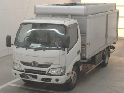 Hino DUTRO  с аукциона в Японии