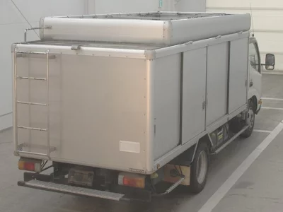 Hino DUTRO  с аукциона в Японии