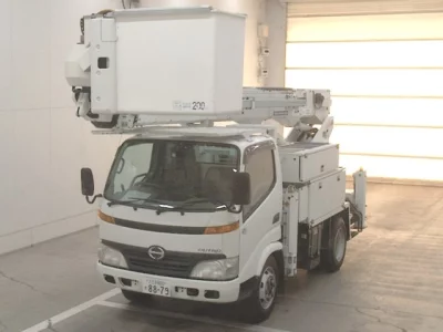 Hino DUTRO  с аукциона в Японии