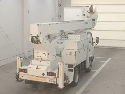 Hino DUTRO  с аукциона в Японии