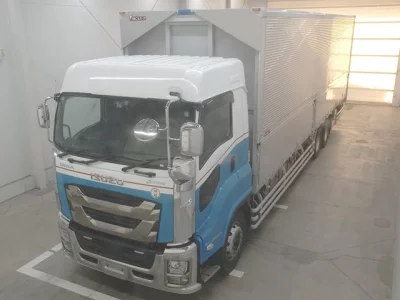 Isuzu TRUCK  с аукциона в Японии