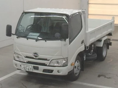 Hino DUTRO  с аукциона в Японии