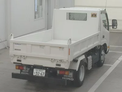 Hino DUTRO  с аукциона в Японии