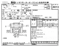 Nissan ATLAS лот № 6013 оценка 3.5  с аукциона в Японии 4