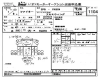 Mitsubishi FUSO FIGHTER лот № 1104 оценка 3.5  с аукциона в Японии 4