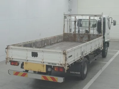 Hino RANGER  с аукциона в Японии