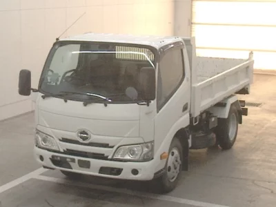 Hino DUTRO  с аукциона в Японии