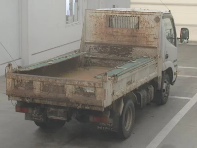 Hino DUTRO  с аукциона в Японии