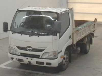 Hino DUTRO  с аукциона в Японии