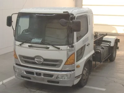 Hino RANGER  с аукциона в Японии