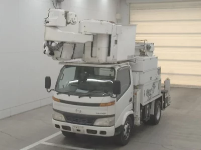 Hino DUTRO  с аукциона в Японии