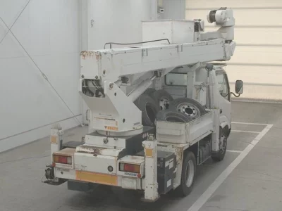 Hino DUTRO  с аукциона в Японии