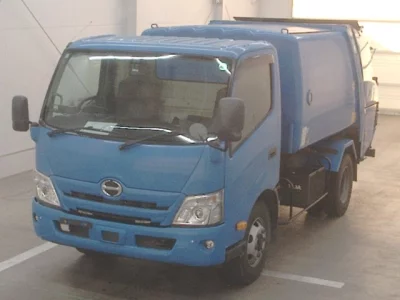 Hino DUTRO  с аукциона в Японии
