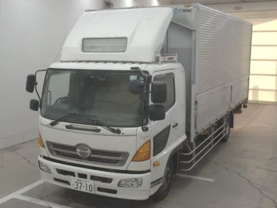 Hino RANGER  с аукциона в Японии
