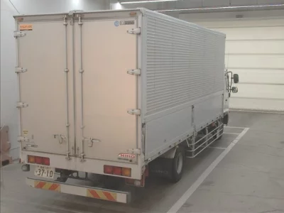 Hino RANGER  с аукциона в Японии