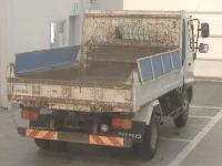 Hino RANGER лот № 1113 оценка 3.5  с аукциона в Японии 1
