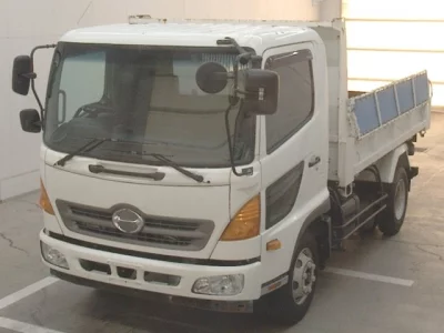 Hino RANGER  с аукциона в Японии