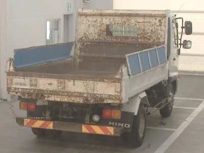 Hino RANGER  с аукциона в Японии