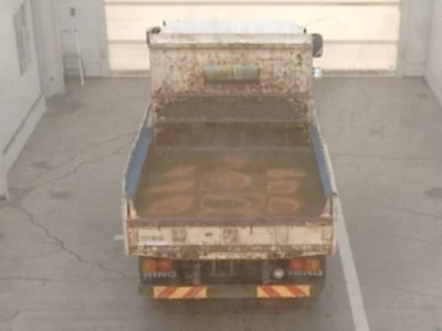 Hino RANGER  с аукциона в Японии