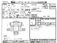 Isuzu TRUCK лот № 3508 оценка 4  с аукциона в Японии 4