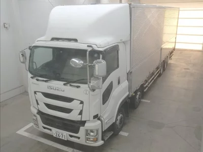 Isuzu TRUCK  с аукциона в Японии
