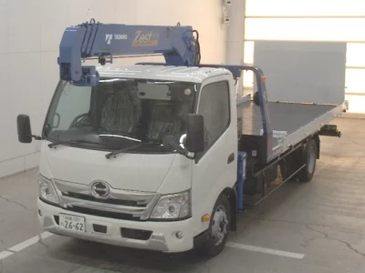 Hino DUTRO  с аукциона в Японии