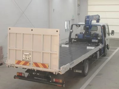 Hino DUTRO  с аукциона в Японии