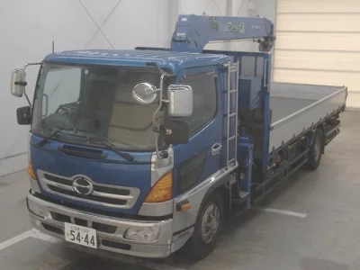 Hino RANGER  с аукциона в Японии