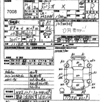 Toyota COROLLA SPACIO лот № 7008 оценка R  с аукциона в Японии 6