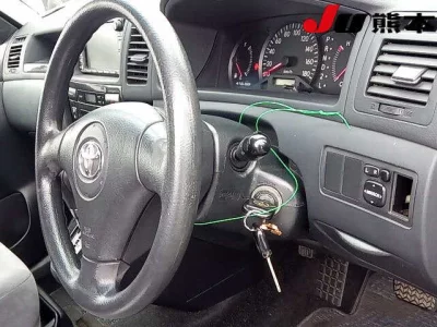 Toyota COROLLA SPACIO  с аукциона в Японии