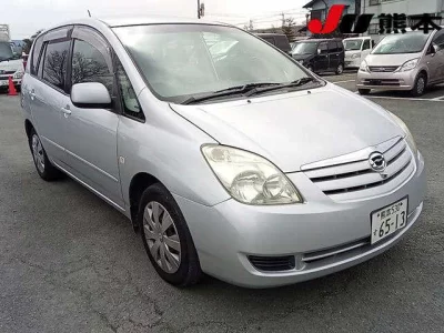 Toyota COROLLA SPACIO  с аукциона в Японии