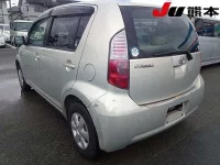 Toyota PASSO лот № 3030 оценка 3.5  с аукциона в Японии 1