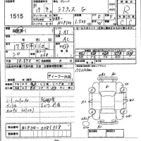 Toyota RACTIS лот № 1515 оценка R  с аукциона в Японии 4