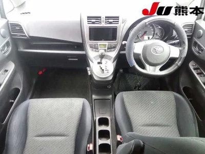 Toyota RACTIS  с аукциона в Японии