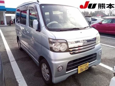 Daihatsu Atrai Wagon  с аукциона в Японии