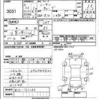 Nissan CUBE лот № 3031 оценка 3.5  с аукциона в Японии 4