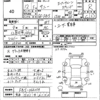 Nissan SUNNY лот № 40 оценка R  с аукциона в Японии 4