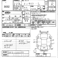 Honda INSIGHT лот № 3032 оценка R  с аукциона в Японии 4