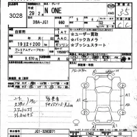 Honda N ONE лот № 3028 оценка 3.5  с аукциона в Японии 4